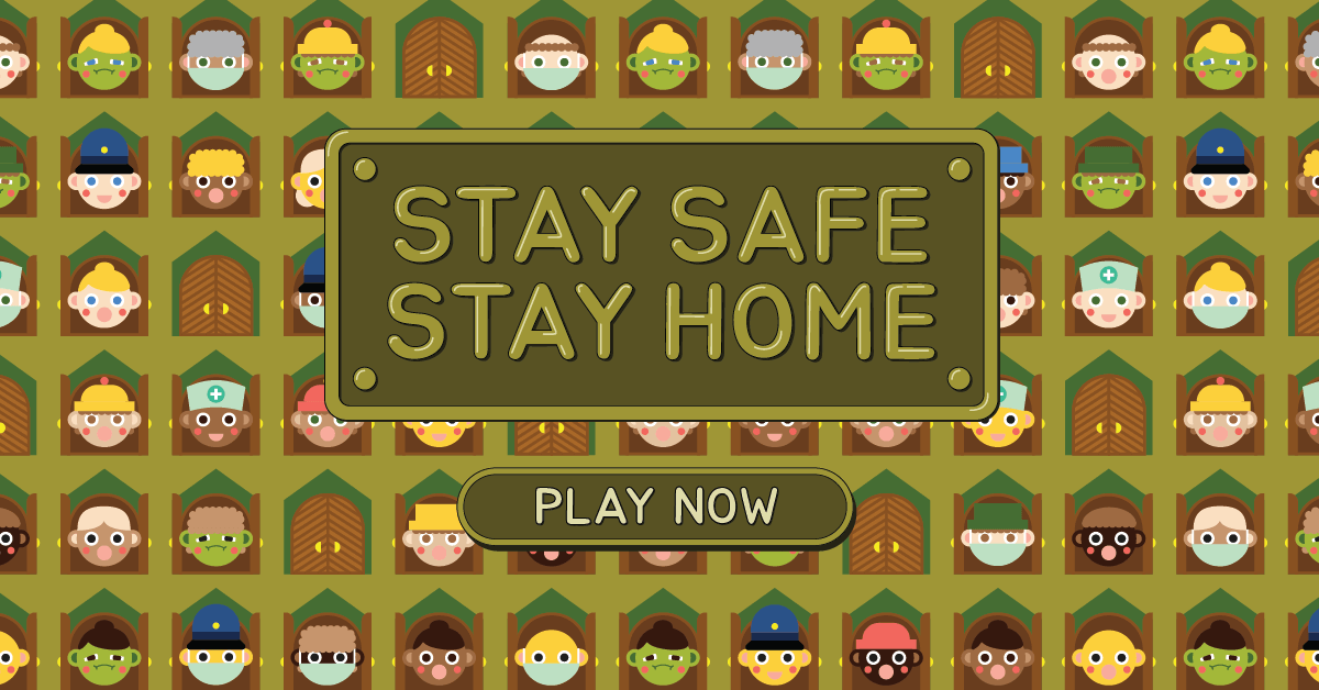 LIFE: THE GAME - STAY SAFE - Play Online for Free!